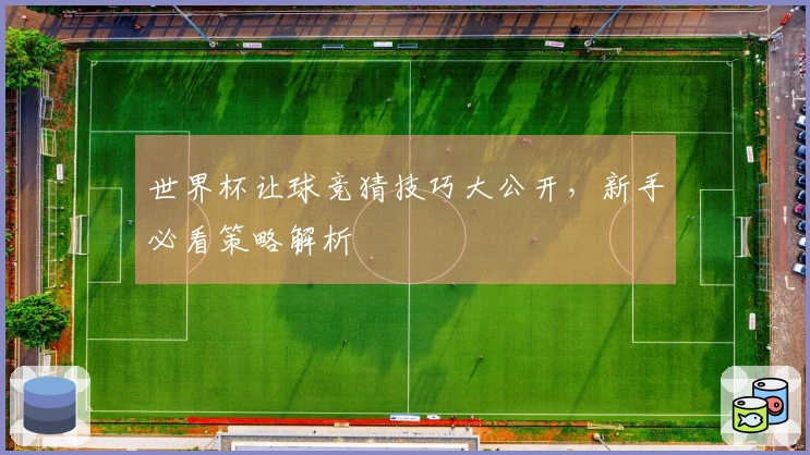 世界杯让球竞猜技巧大公开，新手必看策略解析