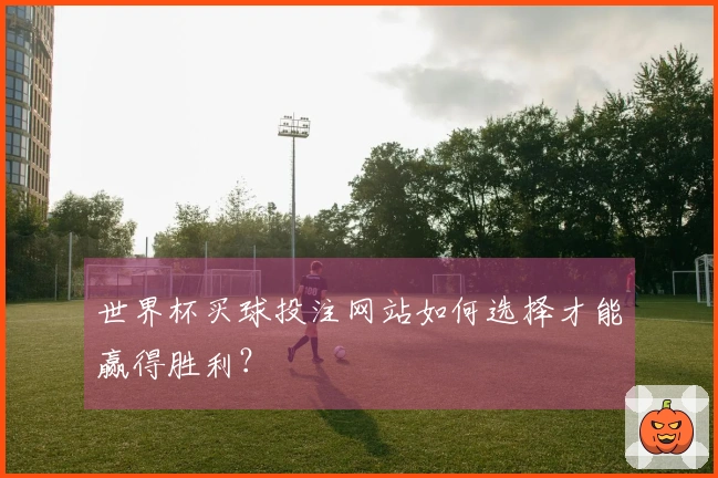 世界杯买球投注网站如何选择才能赢得胜利？