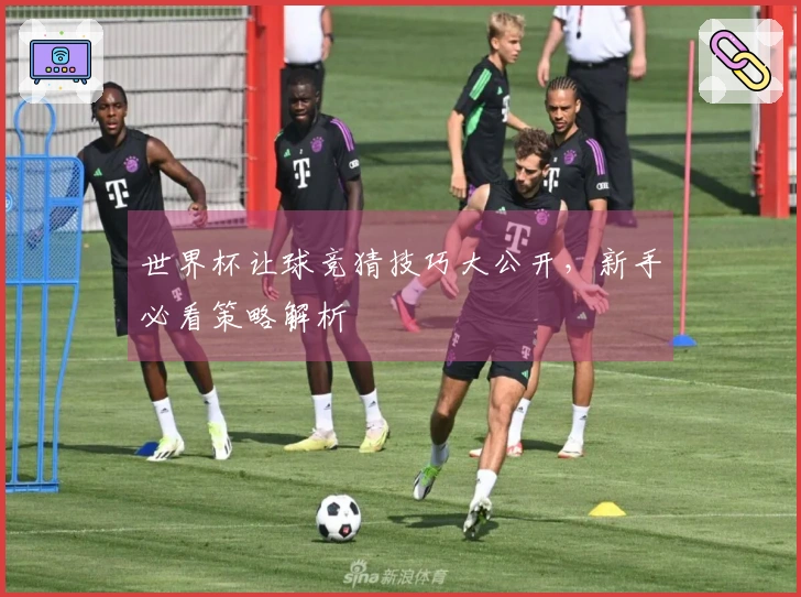 世界杯让球竞猜技巧大公开，新手必看策略解析